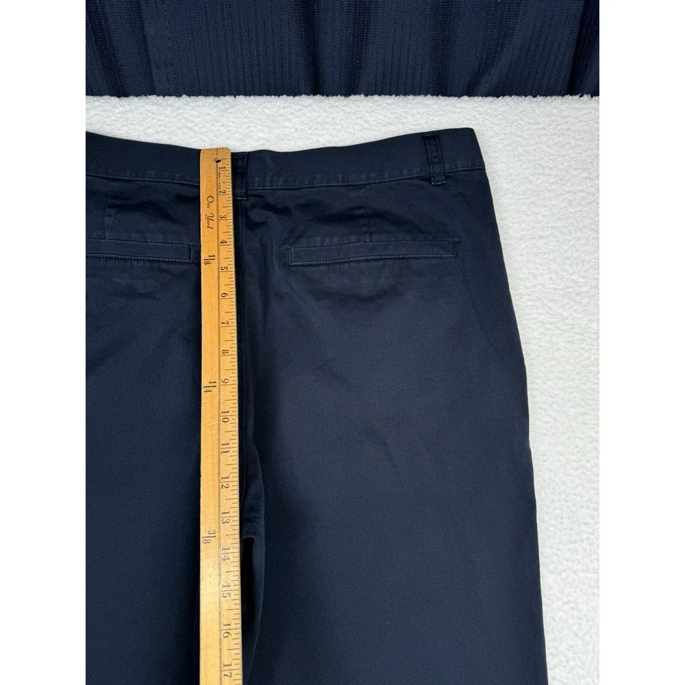 COS Navy Blue Trousers Chino Pants - Men's 38R (Fits 36x30)
